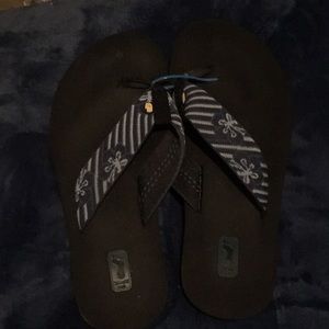 TEVA Flip Flops Size 7